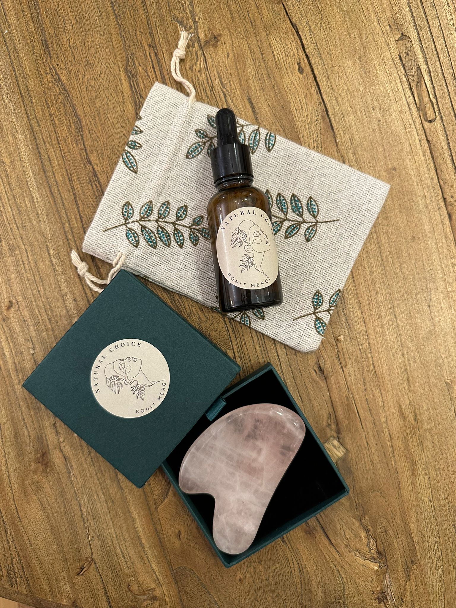 ערכת טיפול ביתית Natural Choice